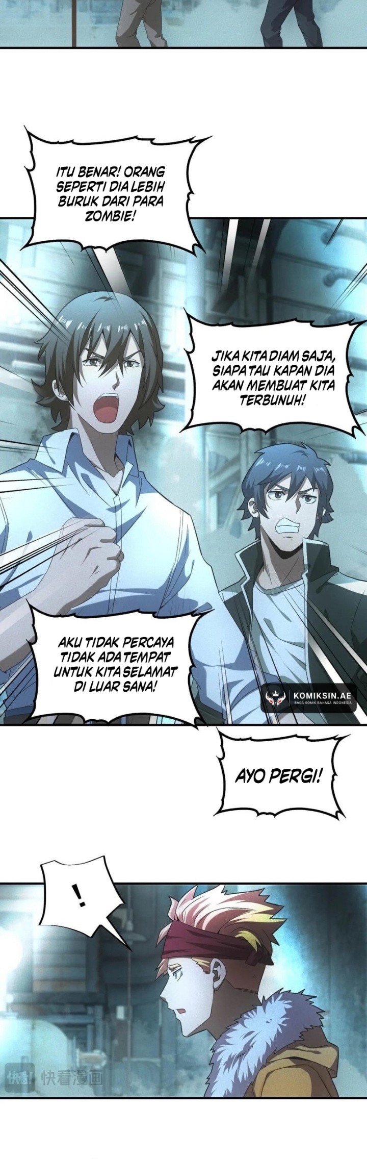 Apocalyptic Food stall chapter 52 halaman 14