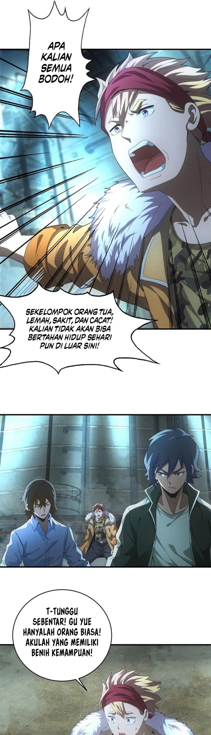 Apocalyptic Food stall chapter 52 halaman 15