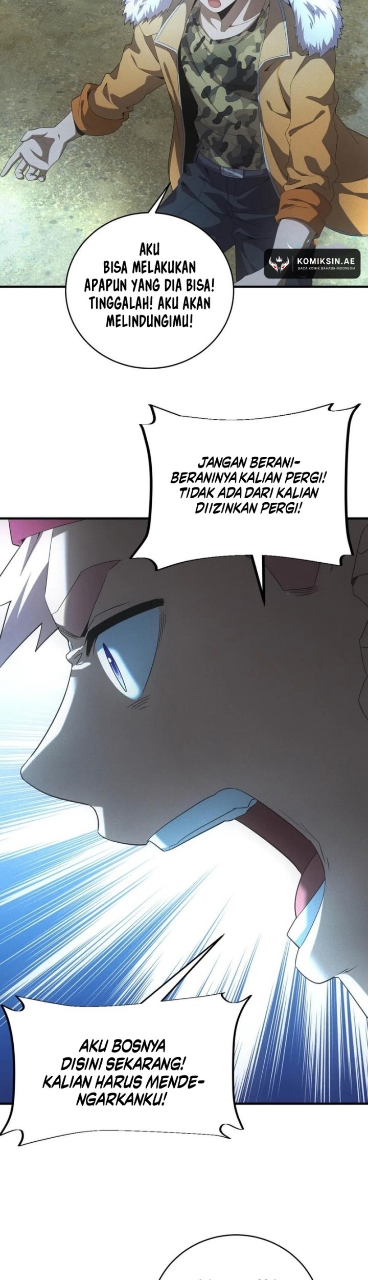 Apocalyptic Food stall chapter 52 halaman 16