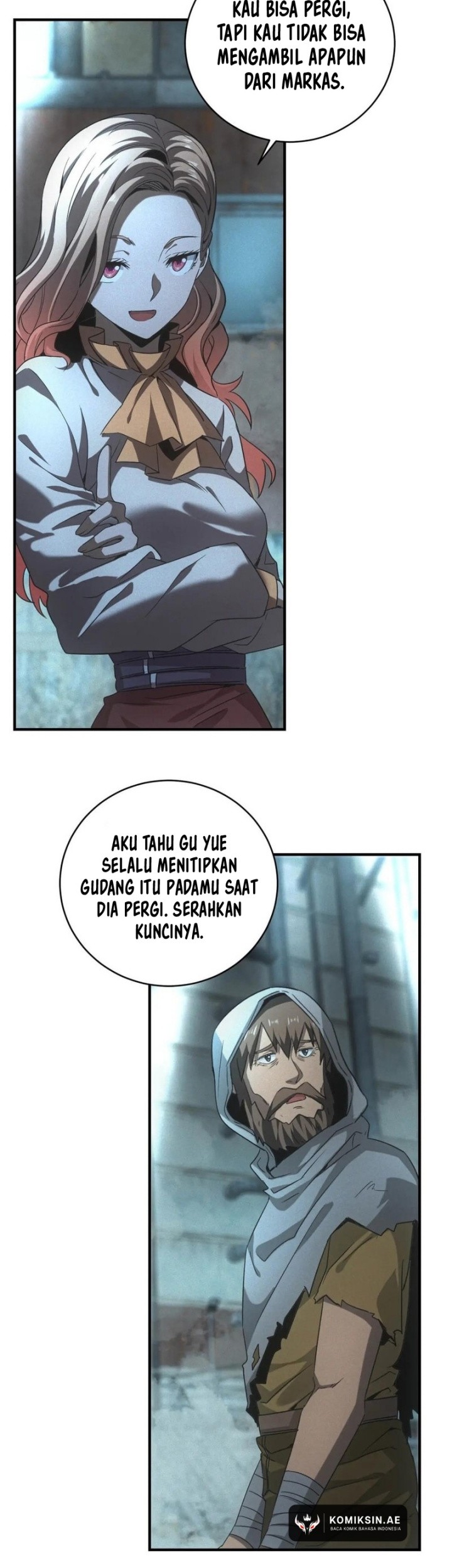 Apocalyptic Food stall chapter 52 halaman 17