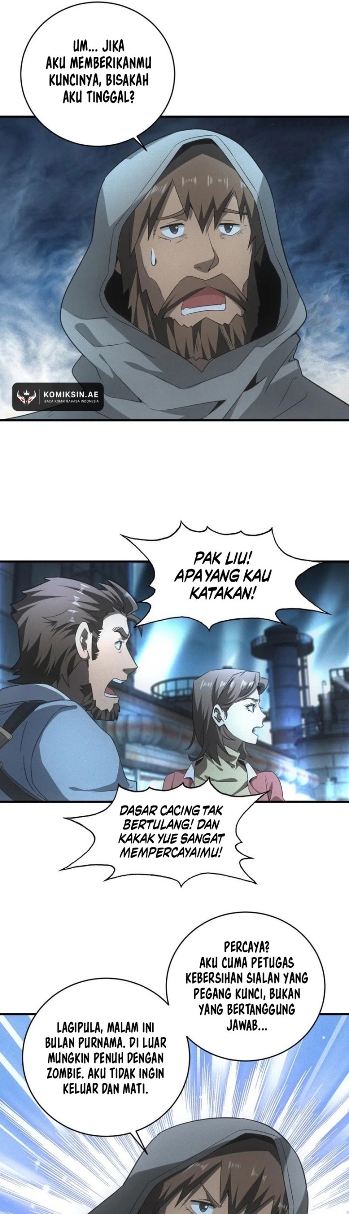 Apocalyptic Food stall chapter 52 halaman 19