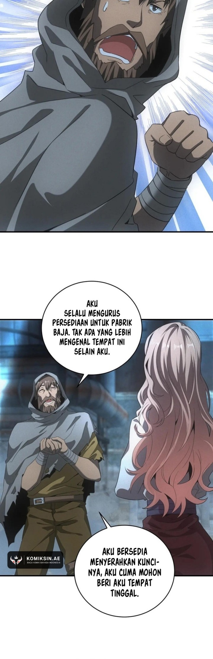 Apocalyptic Food stall chapter 52 halaman 20