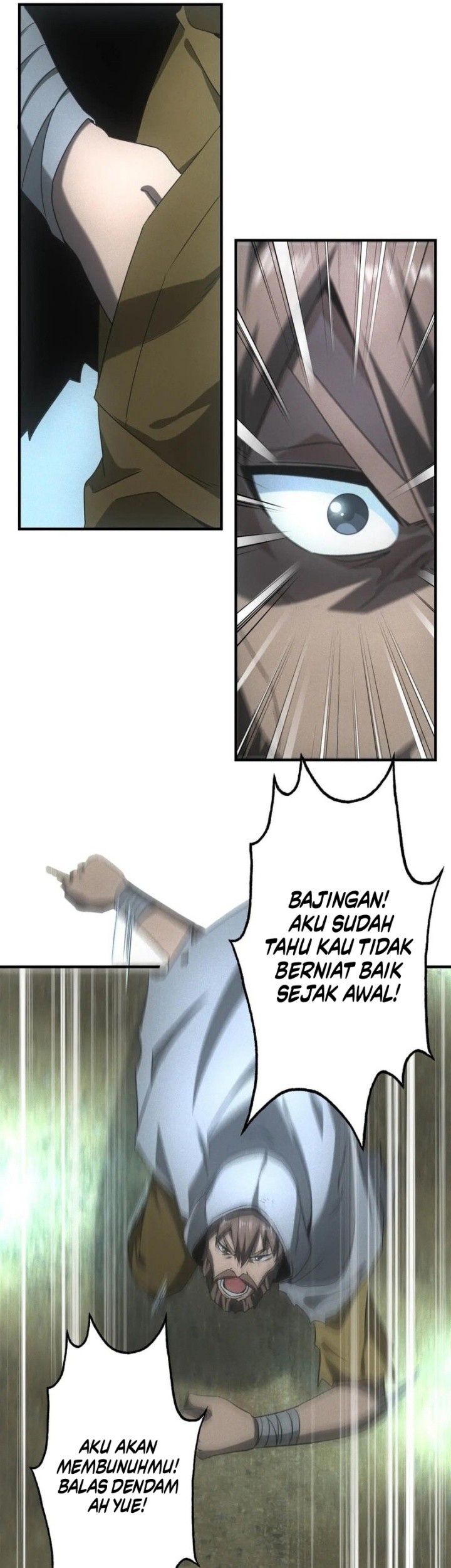 Apocalyptic Food stall chapter 52 halaman 21