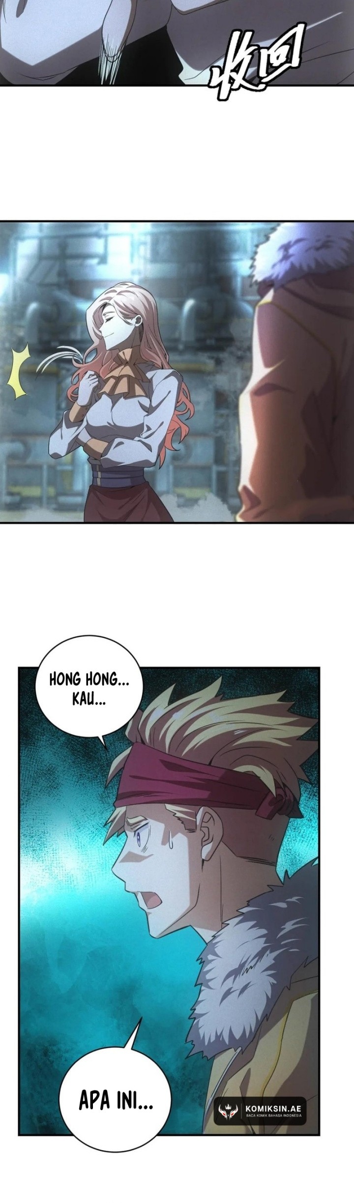 Apocalyptic Food stall chapter 52 halaman 26
