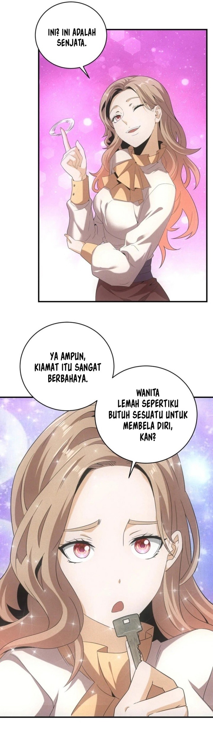 Apocalyptic Food stall chapter 52 halaman 27