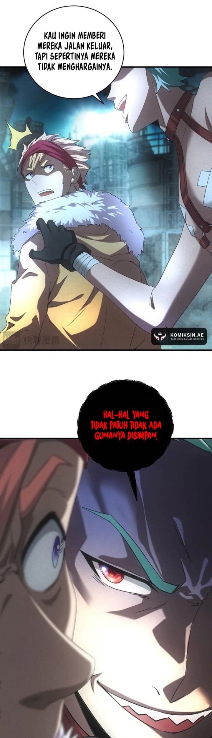 Apocalyptic Food stall chapter 52 halaman 28
