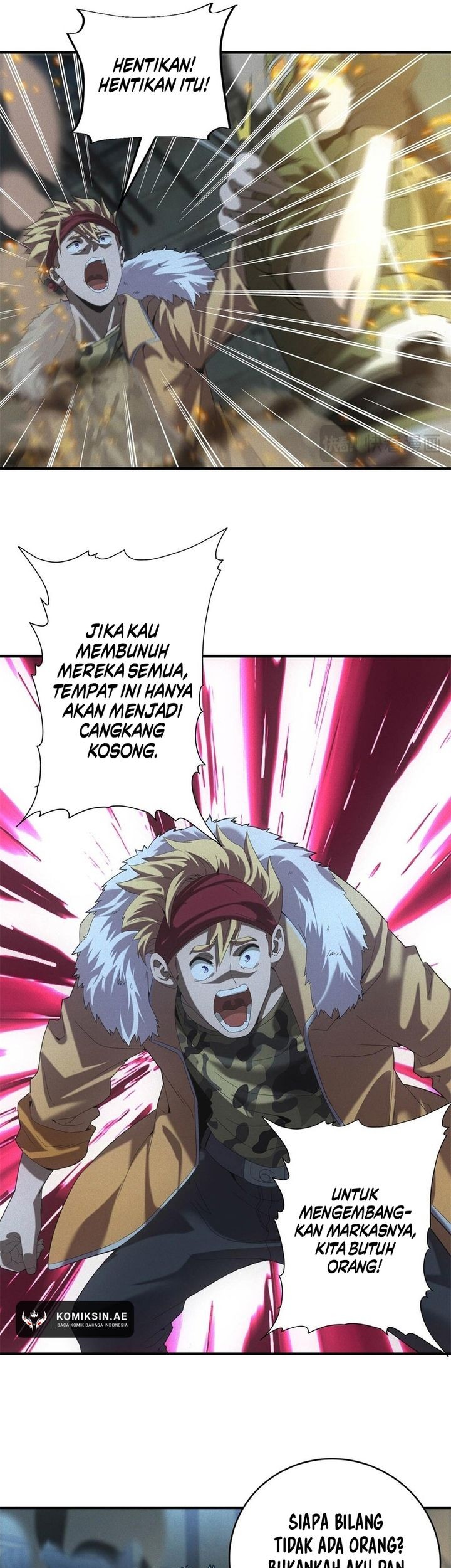 Apocalyptic Food stall chapter 53 halaman 5
