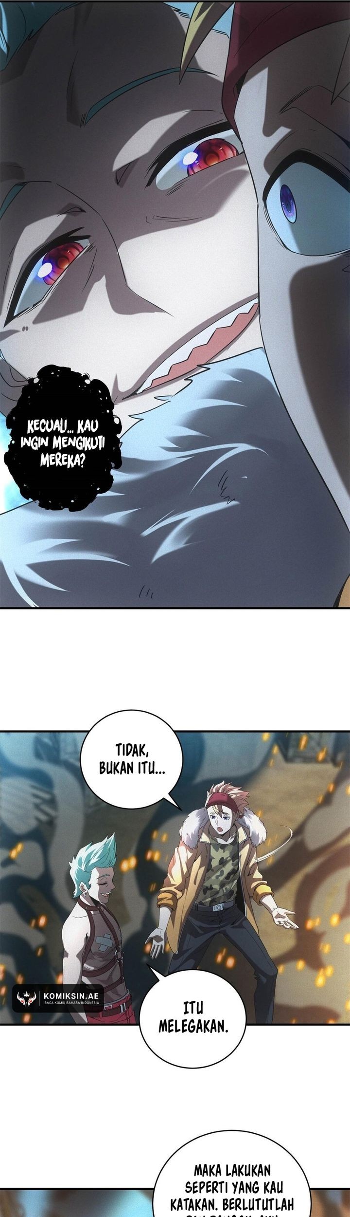 Apocalyptic Food stall chapter 53 halaman 7