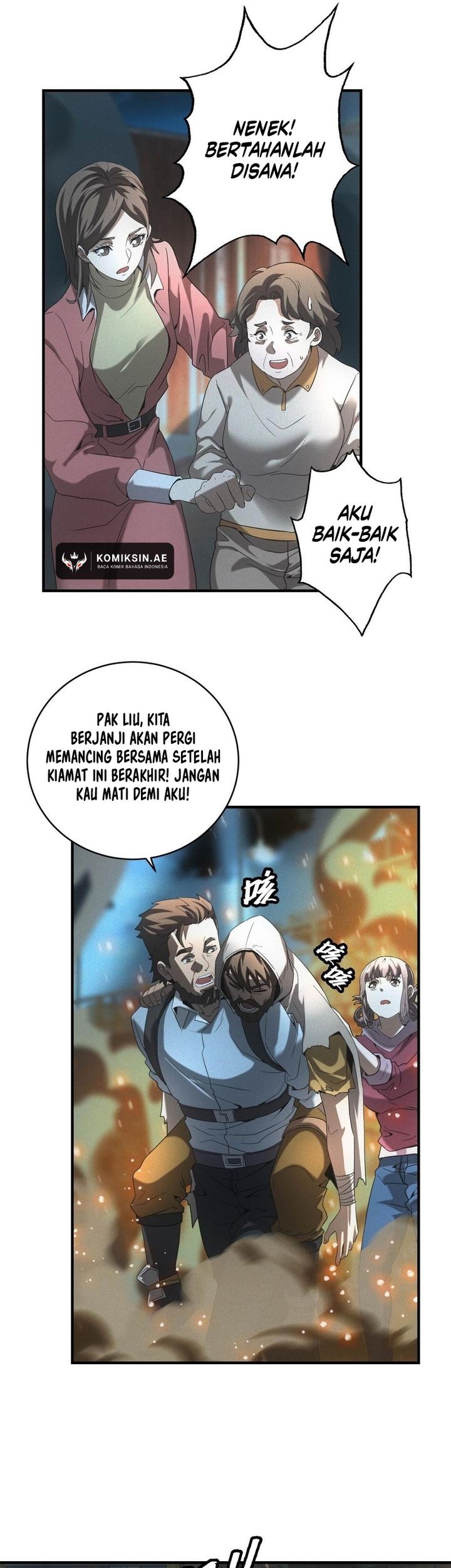 Apocalyptic Food stall chapter 53 halaman 11