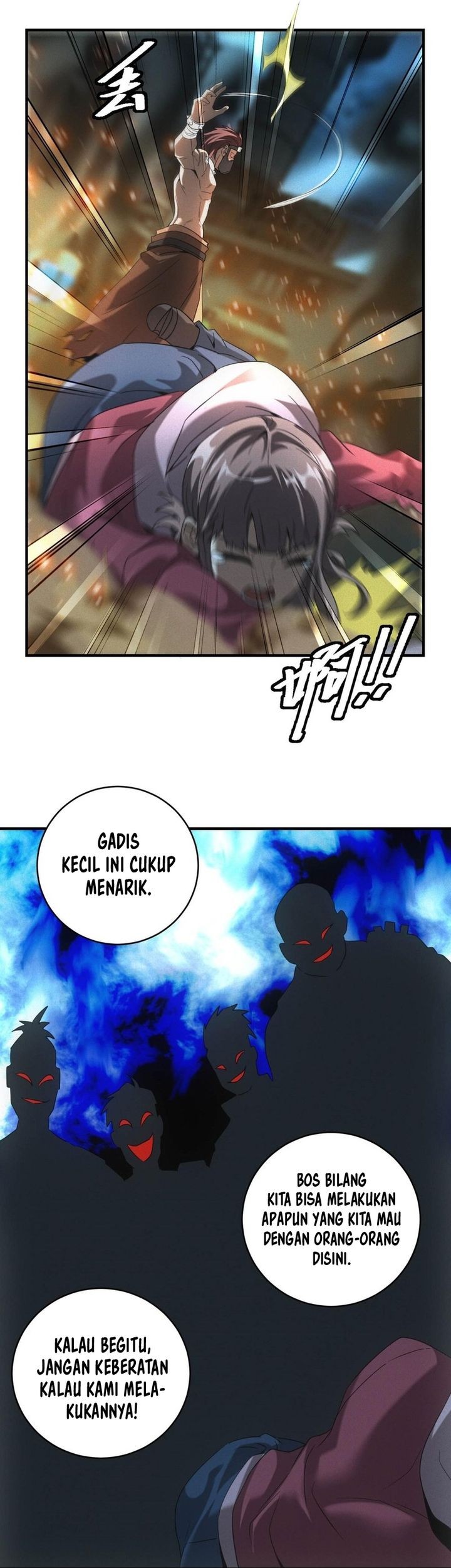 Apocalyptic Food stall chapter 53 halaman 15