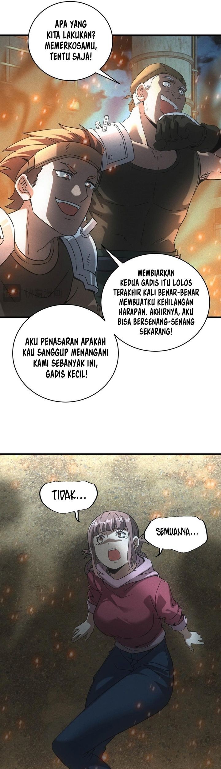 Apocalyptic Food stall chapter 53 halaman 17