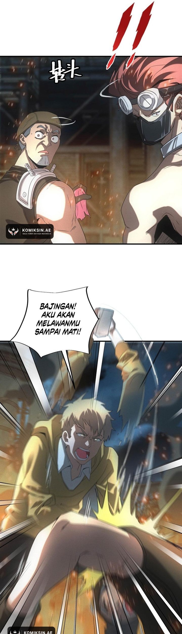 Apocalyptic Food stall chapter 53 halaman 21