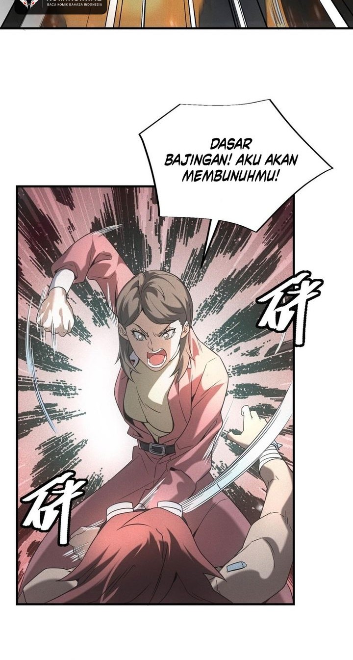 Apocalyptic Food stall chapter 53 halaman 22