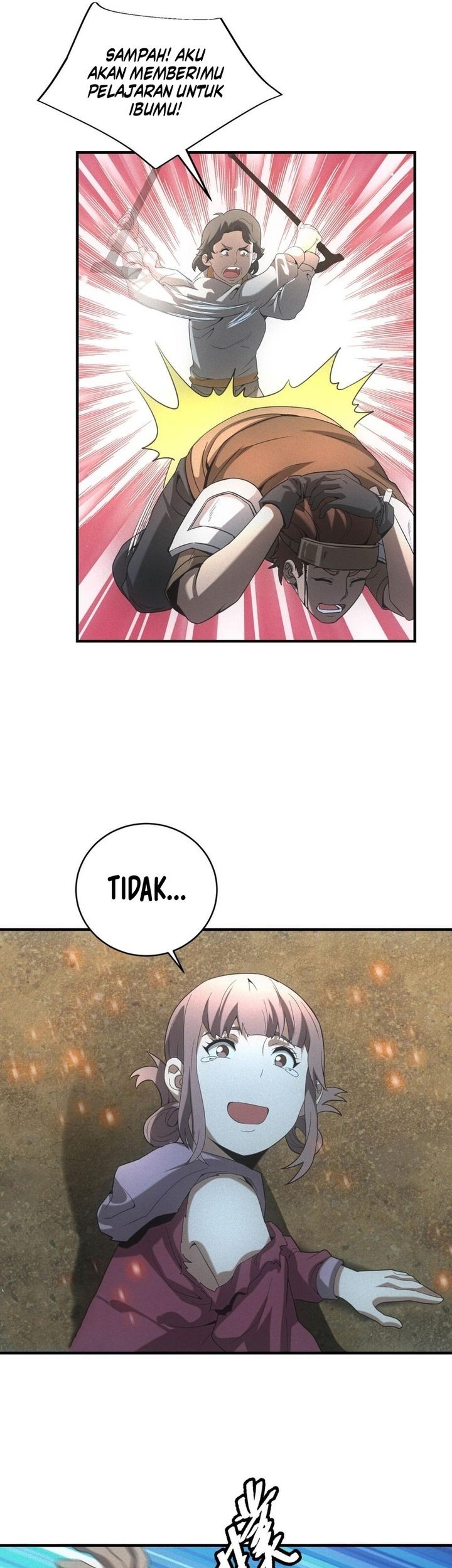 Apocalyptic Food stall chapter 53 halaman 23