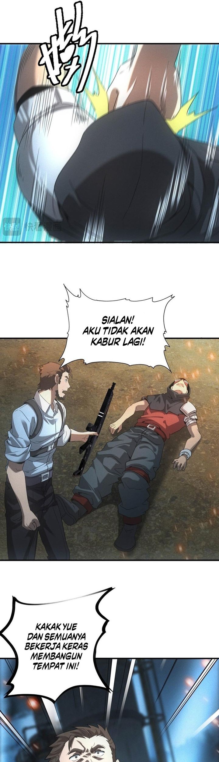Apocalyptic Food stall chapter 53 halaman 25