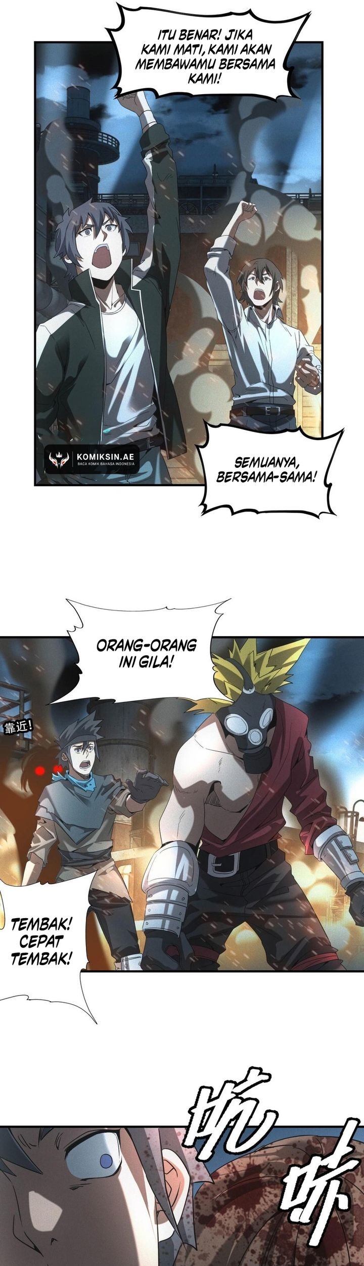 Apocalyptic Food stall chapter 53 halaman 27