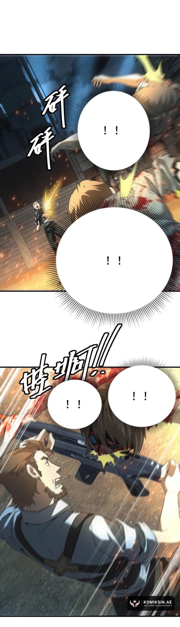 Apocalyptic Food stall chapter 53 halaman 33