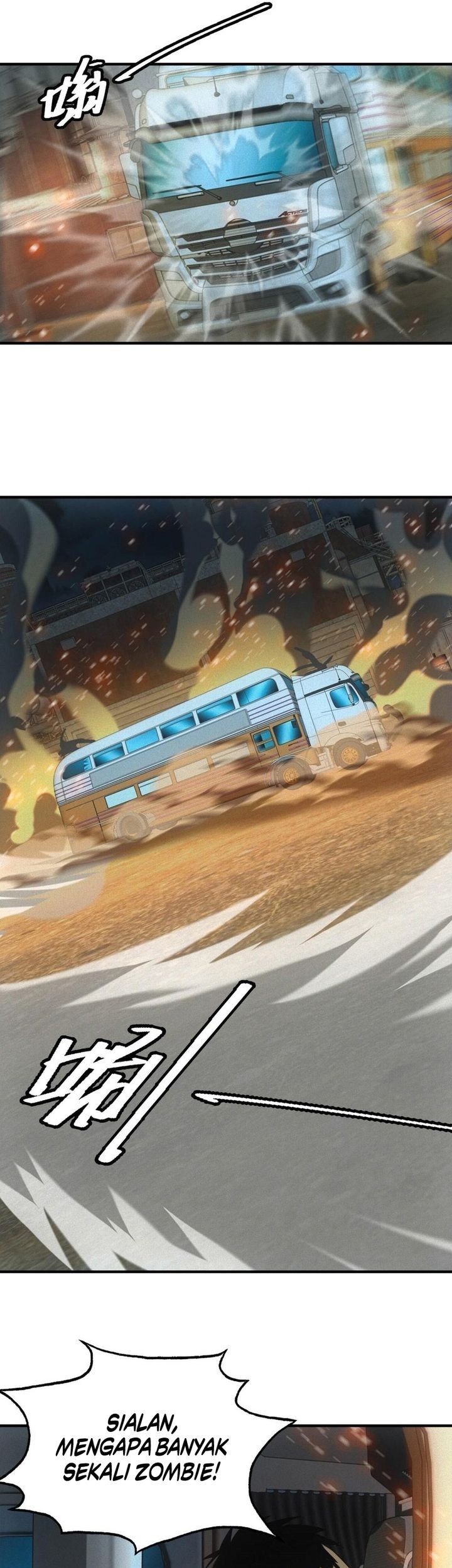 Apocalyptic Food stall chapter 53 halaman 37