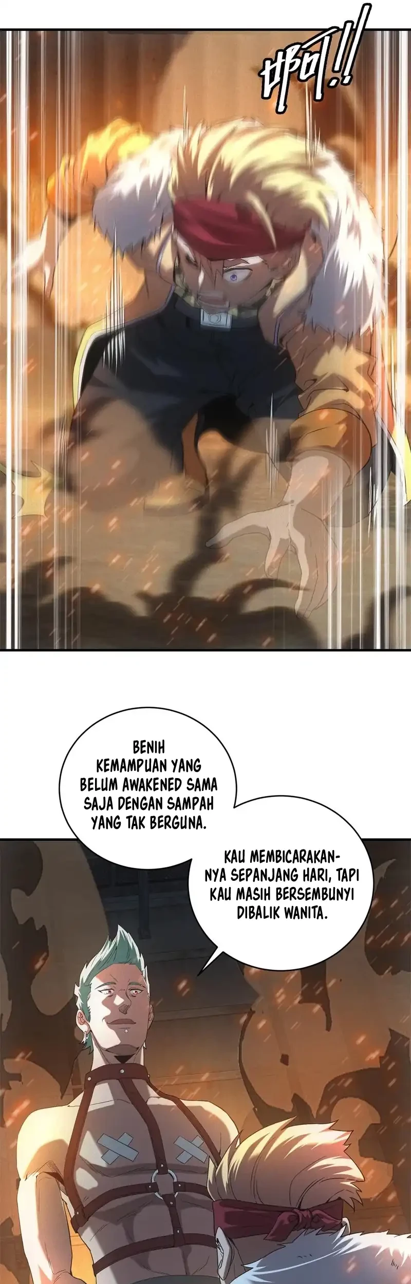 Apocalyptic Food stall chapter 54 halaman 5