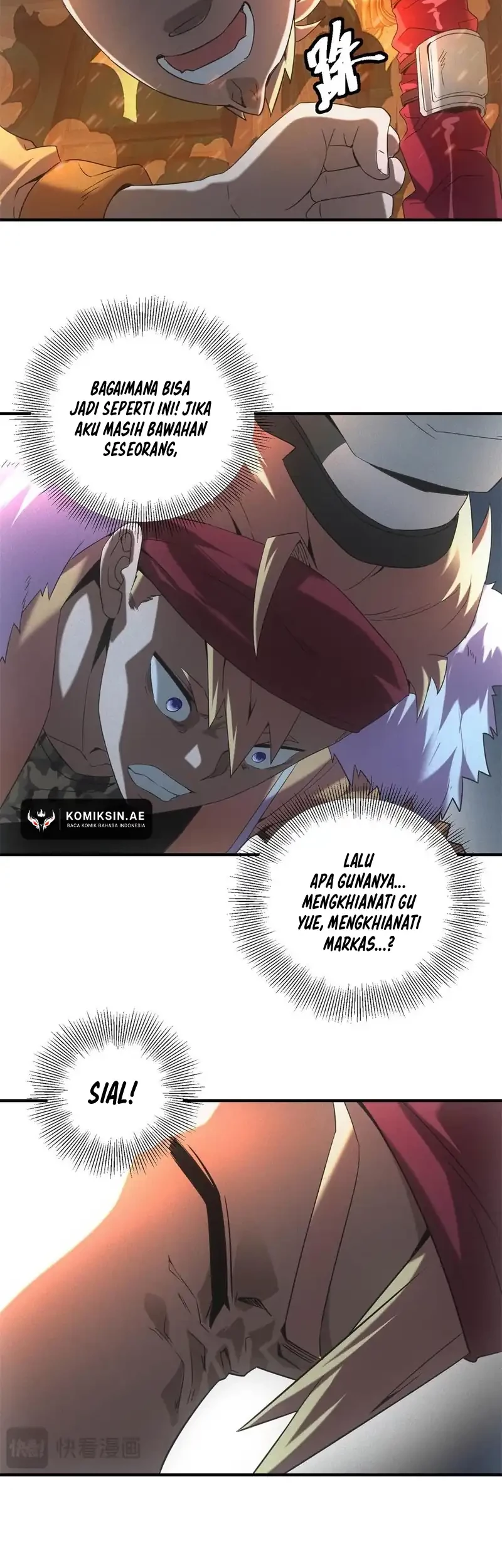 Apocalyptic Food stall chapter 54 halaman 7