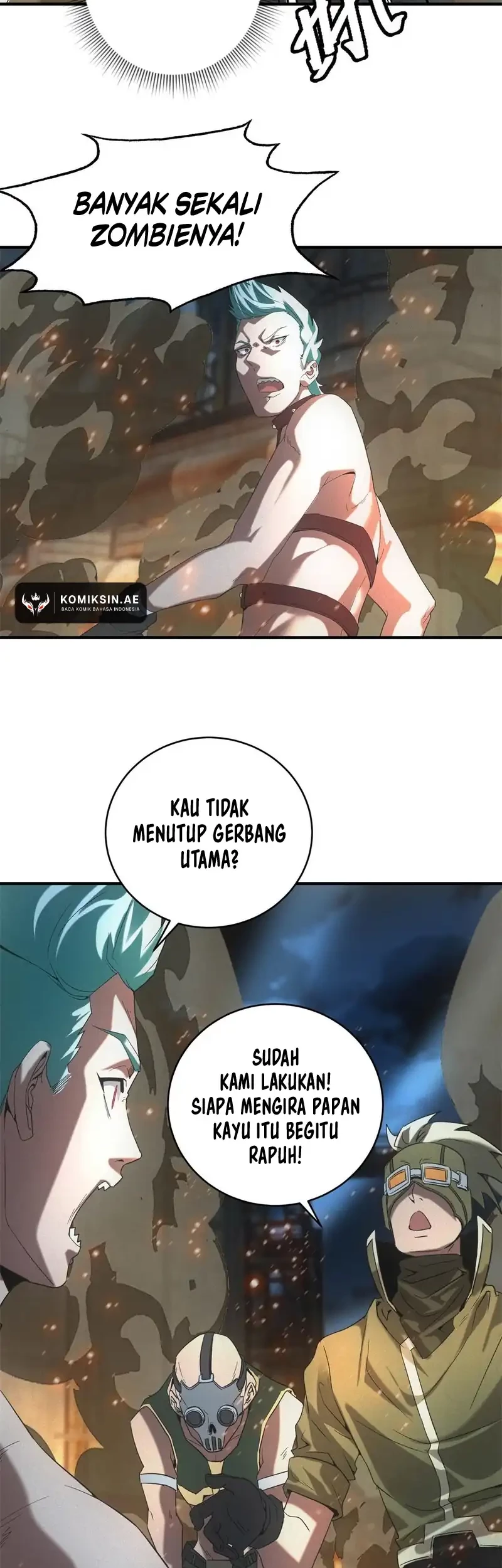 Apocalyptic Food stall chapter 54 halaman 10