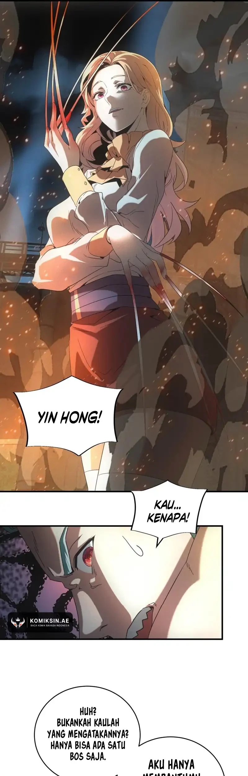 Apocalyptic Food stall chapter 54 halaman 16