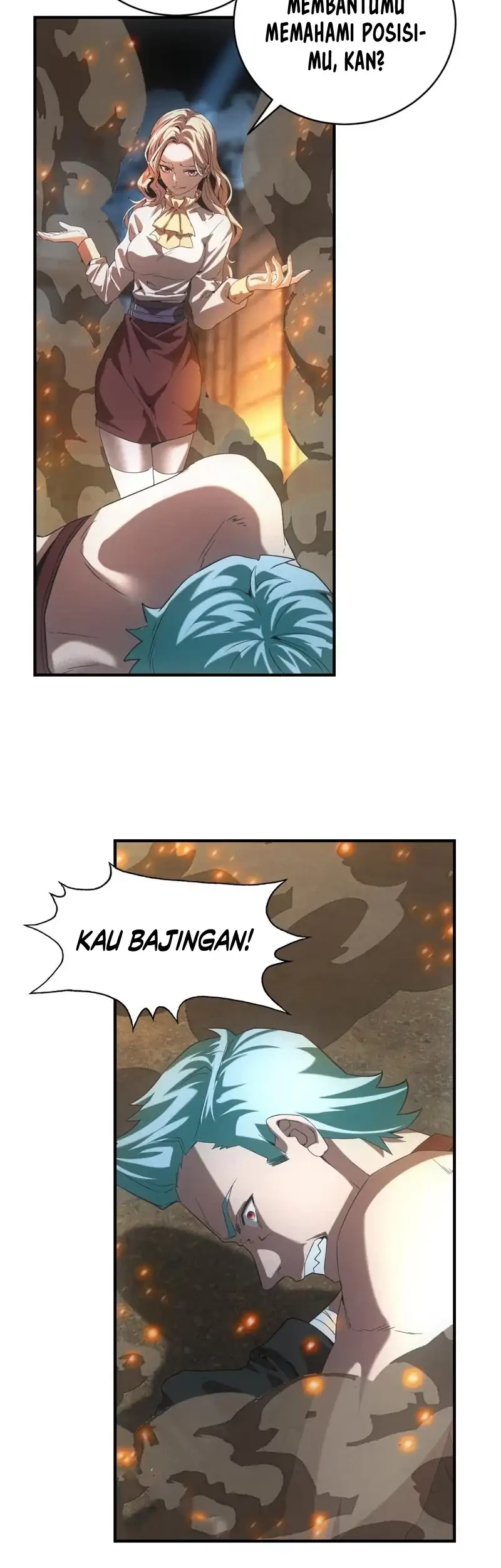 Apocalyptic Food stall chapter 54 halaman 17