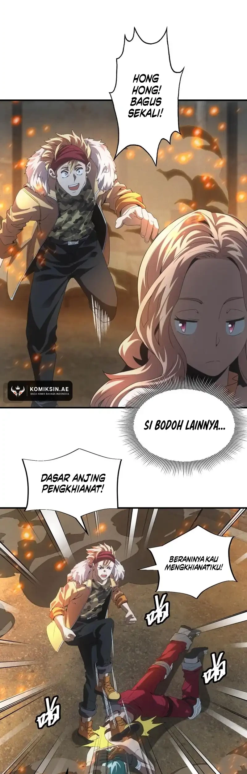 Apocalyptic Food stall chapter 54 halaman 18