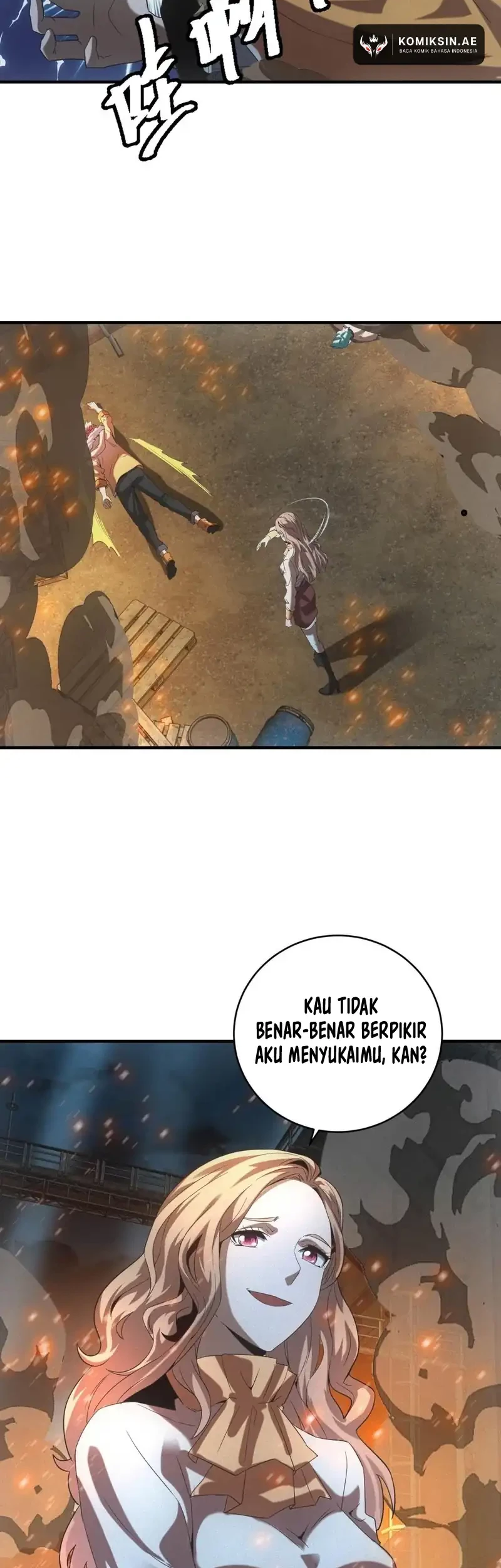 Apocalyptic Food stall chapter 54 halaman 21