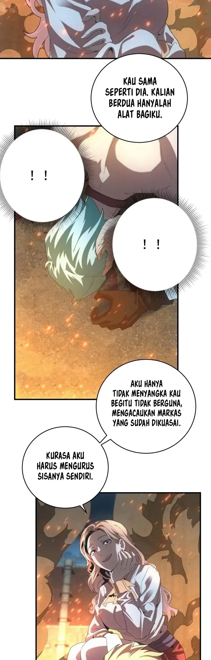 Apocalyptic Food stall chapter 54 halaman 22