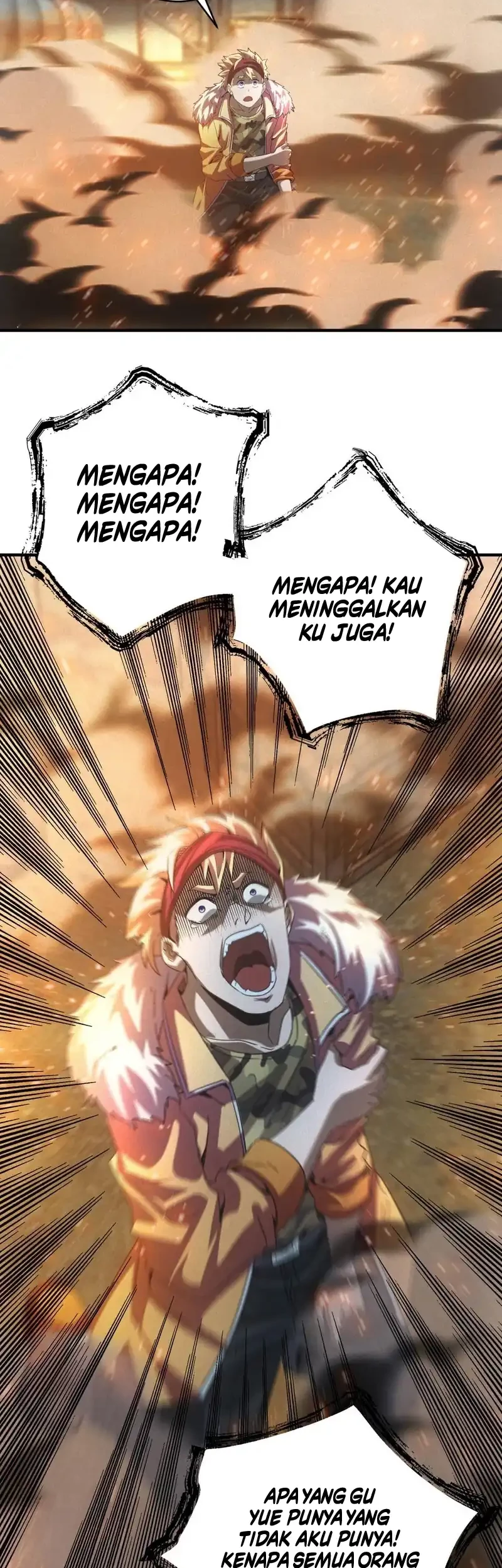 Apocalyptic Food stall chapter 54 halaman 25