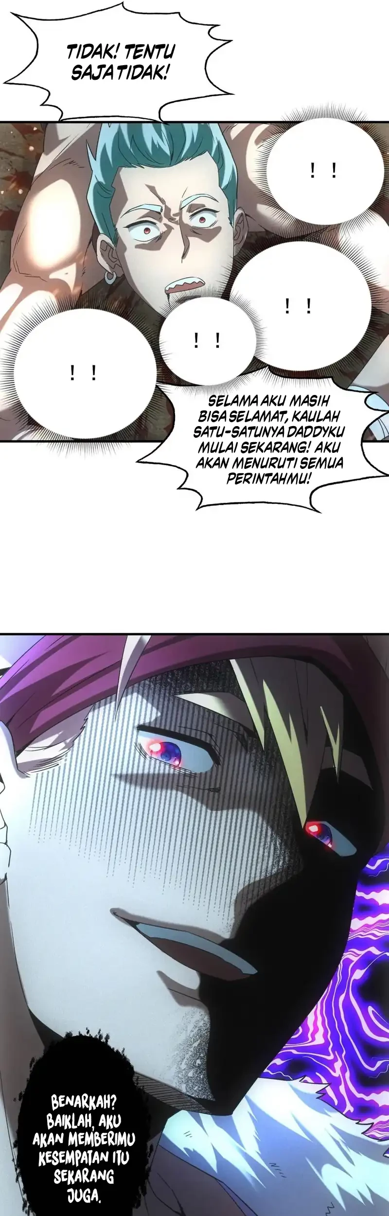 Apocalyptic Food stall chapter 54 halaman 32