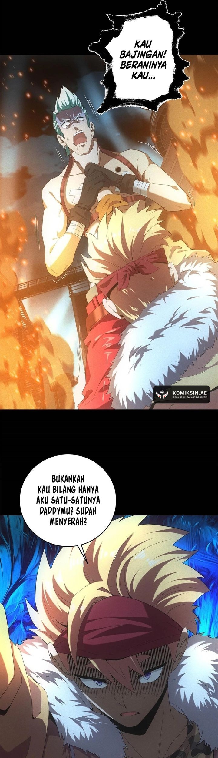 Apocalyptic Food stall chapter 55 halaman 3
