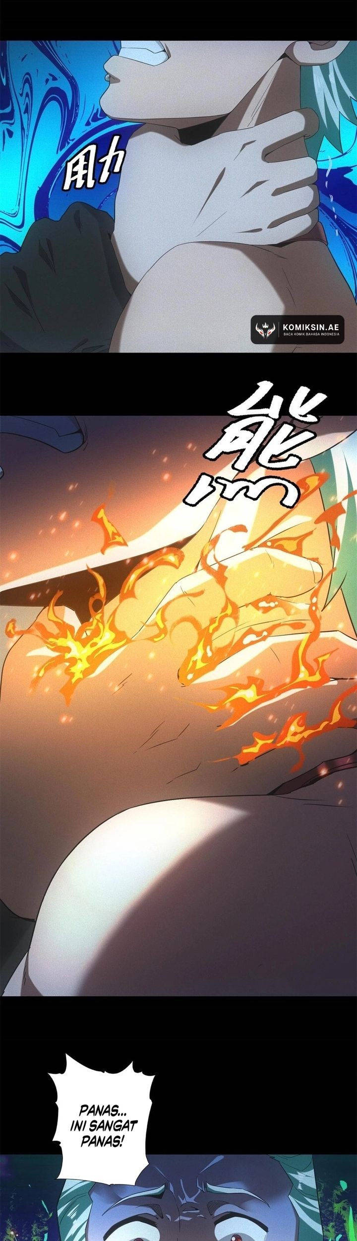 Apocalyptic Food stall chapter 55 halaman 5