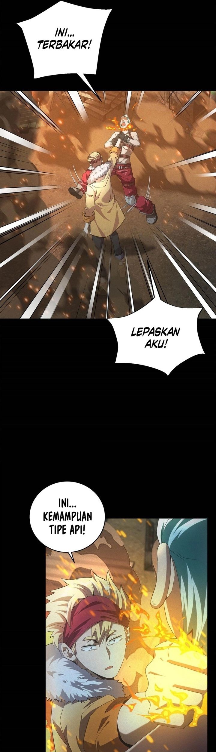 Apocalyptic Food stall chapter 55 halaman 7