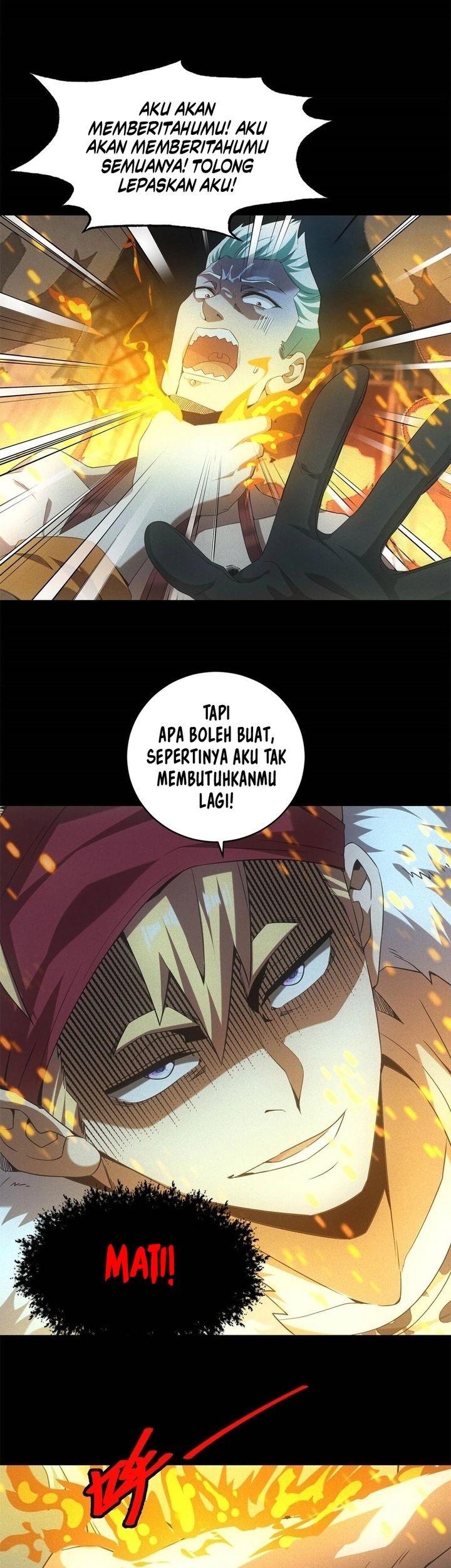Apocalyptic Food stall chapter 55 halaman 9