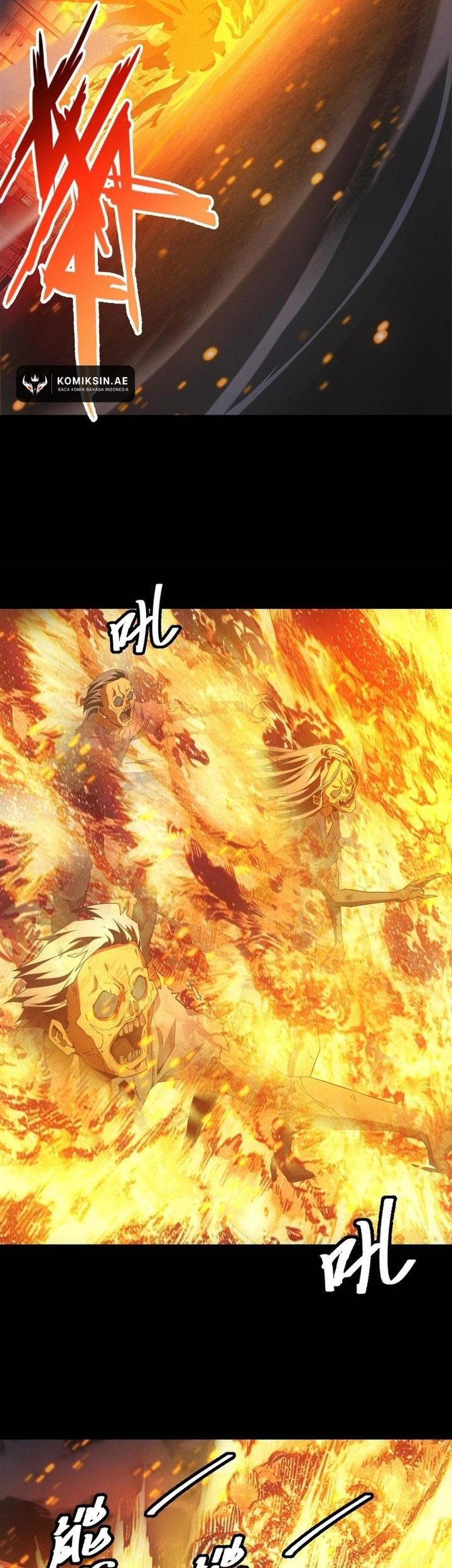 Apocalyptic Food stall chapter 55 halaman 15