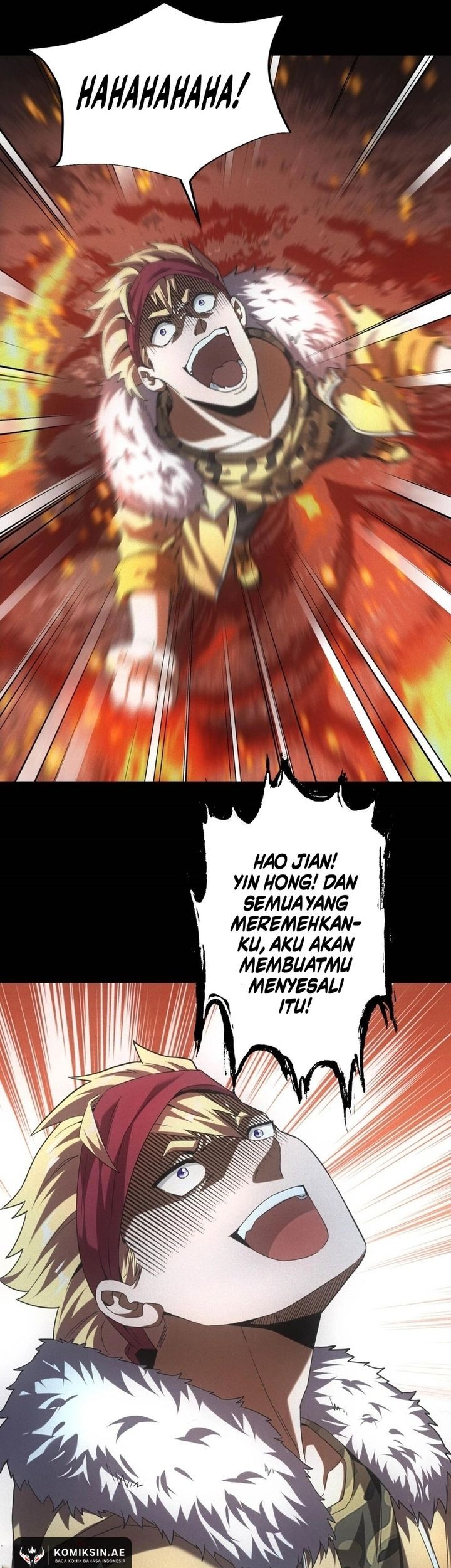 Apocalyptic Food stall chapter 55 halaman 19