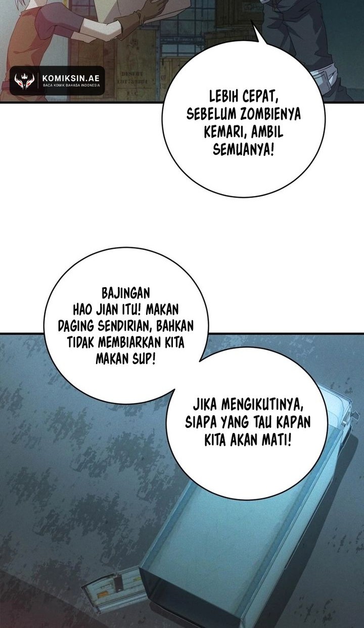 Apocalyptic Food stall chapter 55 halaman 22