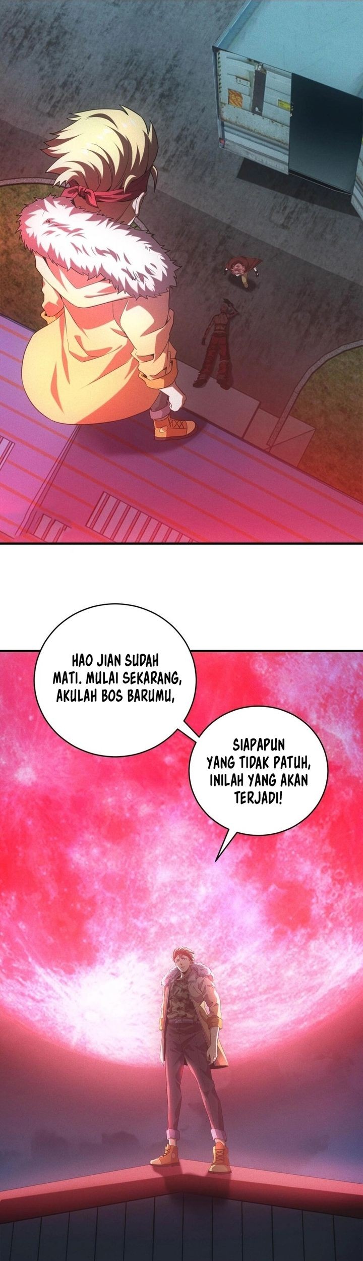 Apocalyptic Food stall chapter 55 halaman 25