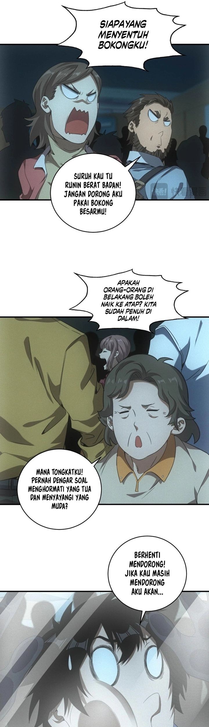 Apocalyptic Food stall chapter 55 halaman 31