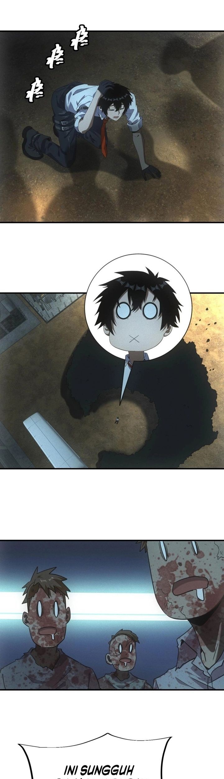 Apocalyptic Food stall chapter 55 halaman 33