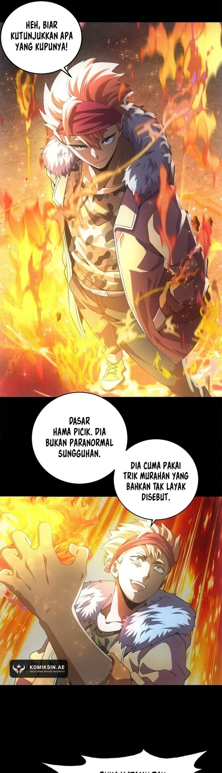 Apocalyptic Food stall Bab 56 halaman 18