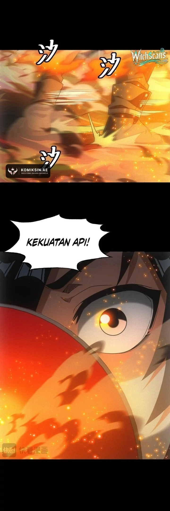 Apocalyptic Food stall Bab 56 halaman 20
