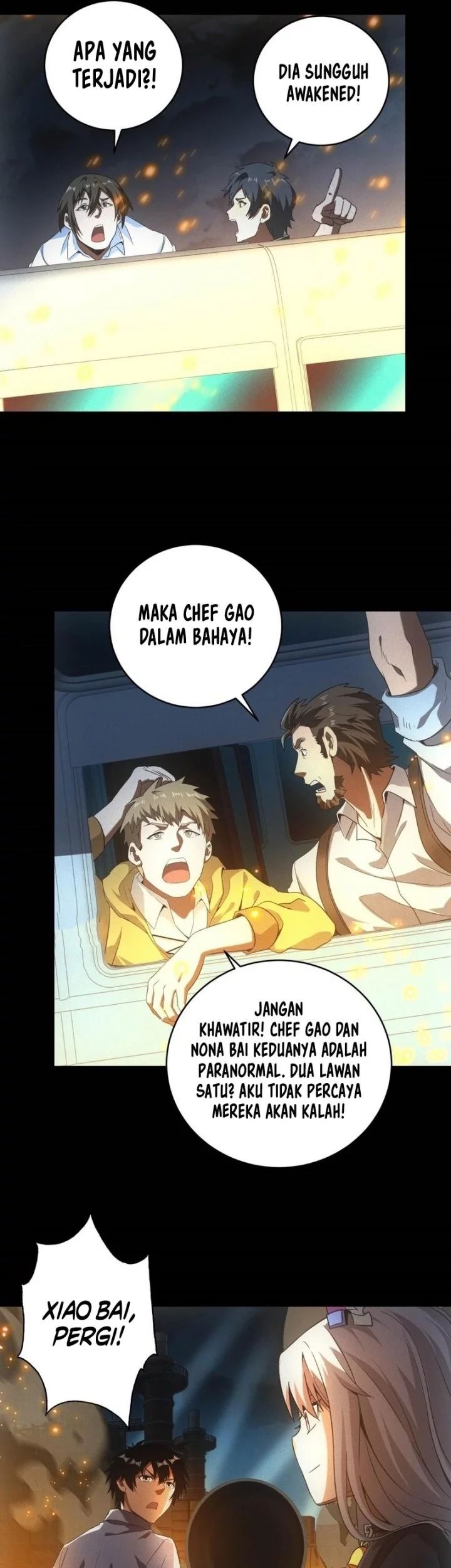 Apocalyptic Food stall Bab 56 halaman 21