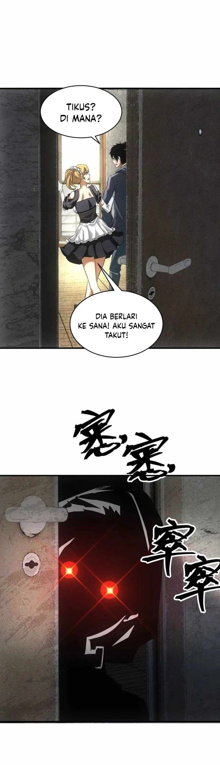 Apocalyptic Food stall chapter 6 halaman 5