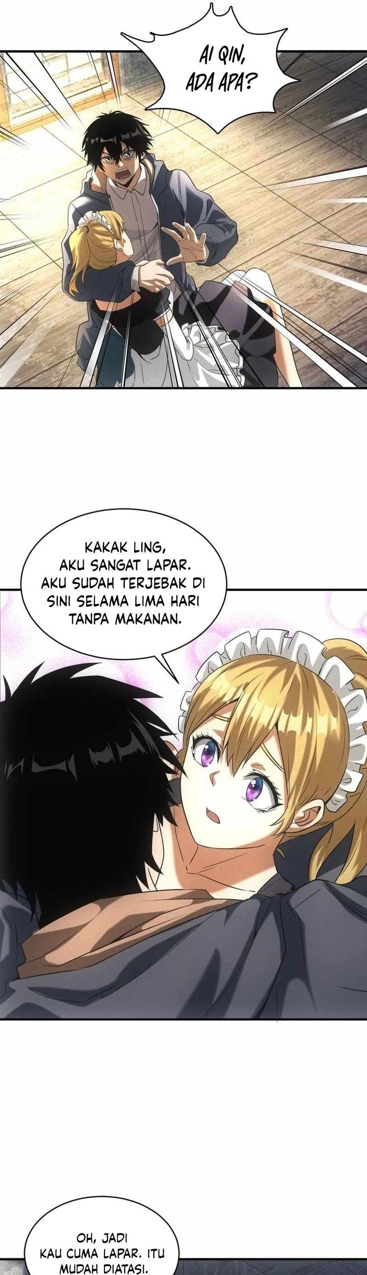 Apocalyptic Food stall chapter 6 halaman 7