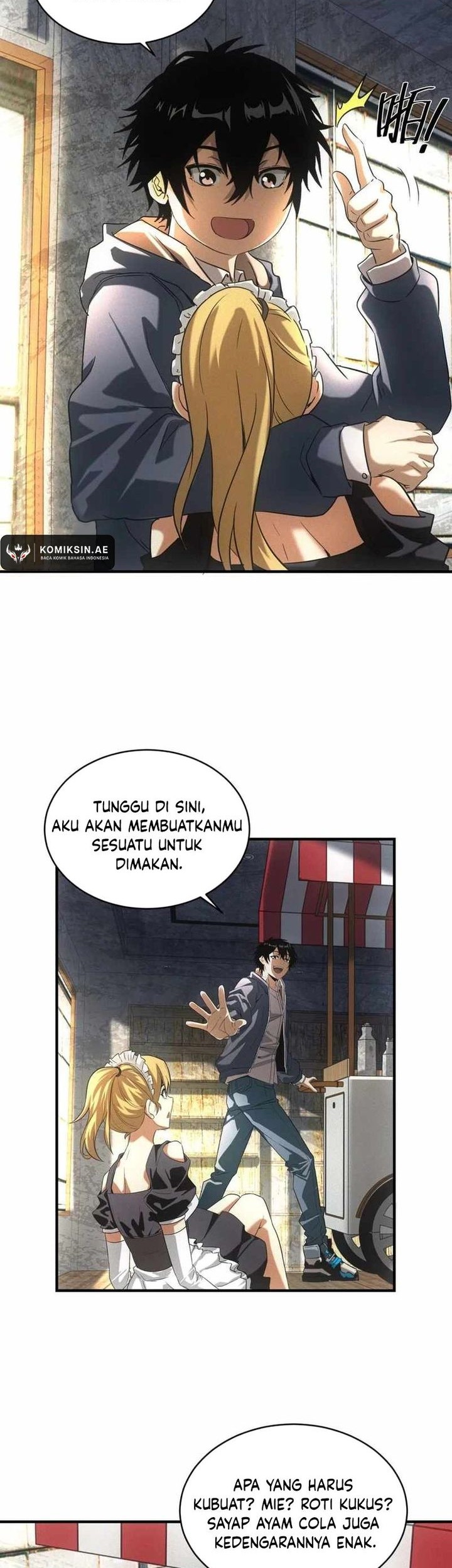 Apocalyptic Food stall chapter 6 halaman 8