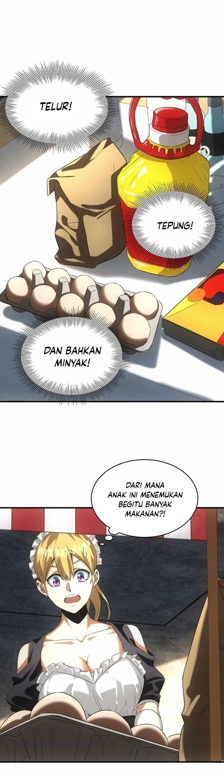 Apocalyptic Food stall chapter 6 halaman 11