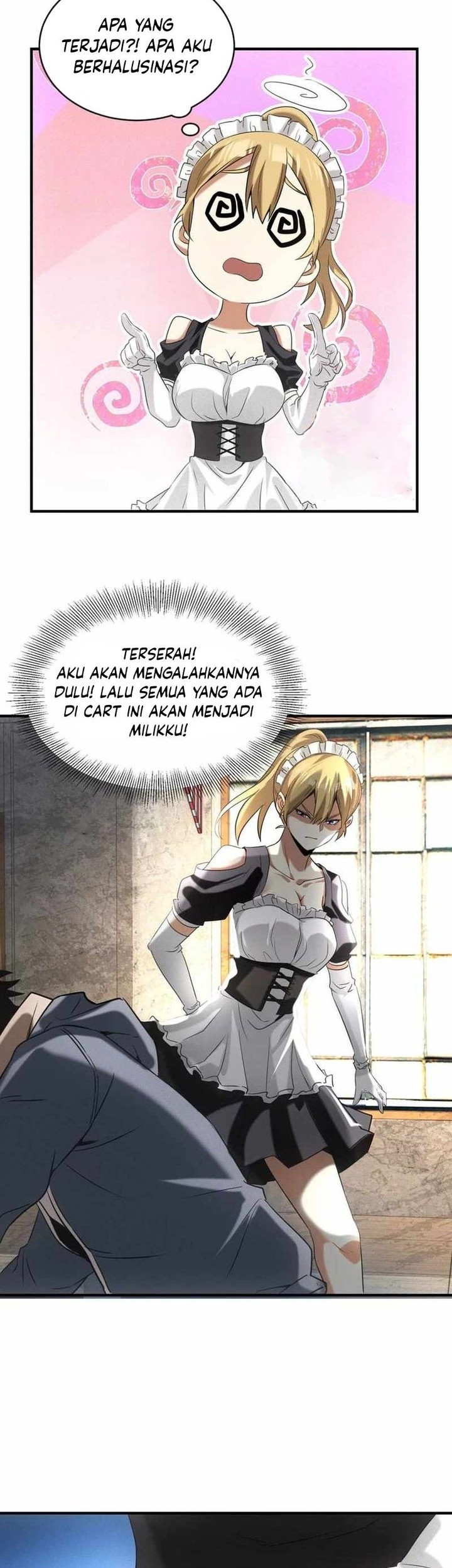 Apocalyptic Food stall chapter 6 halaman 14